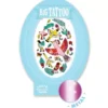 Djeco Metallic Tattoo Vogels -Djeco Speelgoed djeco metallic tattoo vogels 1