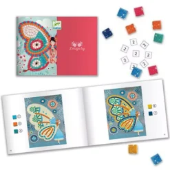 Djeco Mozaïek Vlinders 5 Djeco Mozaïek Vlinders -Djeco Speelgoed djeco moza ek vlinders 1