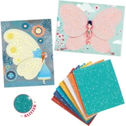 Djeco Mozaïek Vlinders 3 Djeco Mozaïek Vlinders -Djeco Speelgoed djeco moza ek vlinders 4