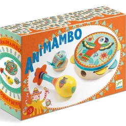 Djeco Muziekinstrumenten Animambo - 3st -Djeco Speelgoed djeco muziekinstrumenten animambo 2