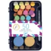 Djeco Waterverf Met Waterkwast - 50 Kleuren 1 Djeco Waterverf Met Waterkwast - 50 Kleuren -Djeco Speelgoed djeco plakaatverf 50 kleuren 1