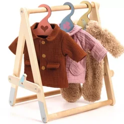 Djeco Poppenkledingrek Pomea -Djeco Speelgoed djeco poppenkledingrek pomea 2