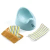 Djeco Poppenpotje Met Babydoekjes Pomea - 36 Cm -Djeco Speelgoed djeco poppenpotje met babydoekjes pomea 36 cm 1