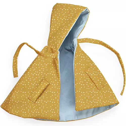 djeco poppenregencape pomea - spring - 32 cm Djeco Poppenregencape Pomea - Spring - 32 Cm -Djeco Speelgoed djeco poppenregencape pomea 32 cm 1