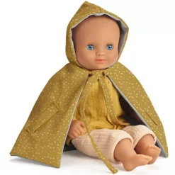 Djeco Poppenregencape Pomea - Spring - 32 Cm 3 Djeco Poppenregencape Pomea - Spring - 32 Cm -Djeco Speelgoed djeco poppenregencape pomea 32 cm 2