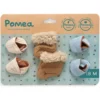 Djeco Poppenschoenen Pomea - 3st - 32 Cm -Djeco Speelgoed djeco poppenschoenen pomea 3st 32 cm 1