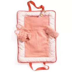 Djeco Poppenverschoonset Pomea - Roze - 5-delig -Djeco Speelgoed djeco poppenverschoonset pomea 5 delig 3