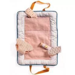 Djeco Poppenverschoonset Pomea - Blauw - 5-delig -Djeco Speelgoed djeco poppenverschoonset pomea blauw 5 delig 4