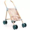Djeco Poppenwagen Pomea - Geblokt -Djeco Speelgoed djeco poppenwagen pomea geblokt 3