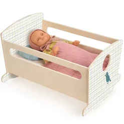 Djeco Poppenwieg Pomea - 36 Cm -Djeco Speelgoed djeco poppenwieg pomea 2