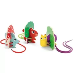 Djeco Rijgkaarten Lace-up Duo