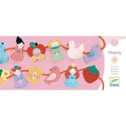 Djeco Rijgkralen Filabella - 16st