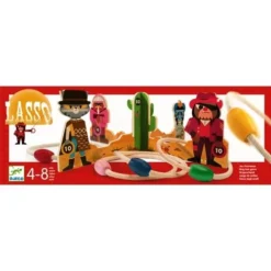 Djeco Ringenspel - Wilde Westen -Djeco Speelgoed djeco ringenspel wilde westen