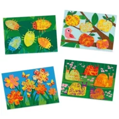 Djeco Schilderen Met Knikkers - Natuur -Djeco Speelgoed djeco schilderen met knikkers natuur2