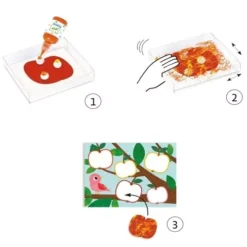 Djeco Schilderen Met Knikkers - Natuur -Djeco Speelgoed djeco schilderen met knikkers natuur3