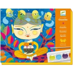 Djeco Schilderen Op Nummer - India