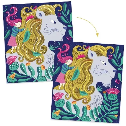 djeco schilderijen mini-diamanten fabeldieren Djeco Schilderijen Mini-diamanten Fabeldieren -Djeco Speelgoed djeco schilderijen mini diamanten fabeldieren2