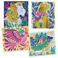 Djeco Schilderijen Mini-diamanten Fabeldieren 5 Djeco Schilderijen Mini-diamanten Fabeldieren -Djeco Speelgoed djeco schilderijen mini diamanten fabeldieren3