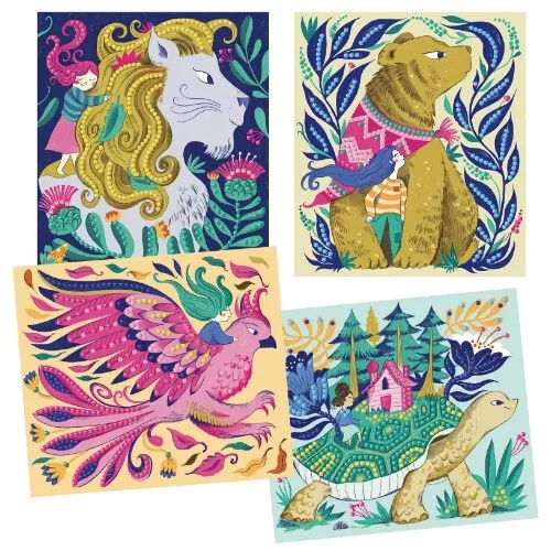 djeco schilderijen mini-diamanten fabeldieren Djeco Schilderijen Mini-diamanten Fabeldieren -Djeco Speelgoed djeco schilderijen mini diamanten fabeldieren3