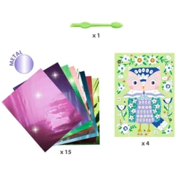 Djeco Schilderijtjes Metalliseren Het Bos 3 Djeco Schilderijtjes Metalliseren Het Bos -Djeco Speelgoed djeco schilderijtjes metalliseren het bos 2 1