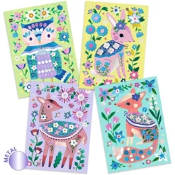 Djeco Schilderijtjes Metalliseren Het Bos 5 Djeco Schilderijtjes Metalliseren Het Bos -Djeco Speelgoed djeco schilderijtjes metalliseren het bos 4 1