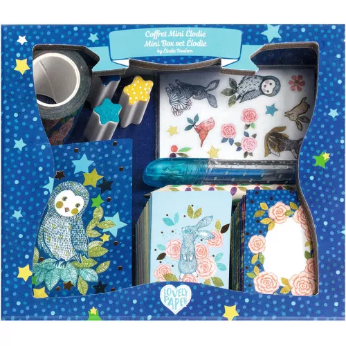 djeco schrijfset mini - elodie Djeco Schrijfset Mini - Elodie -Djeco Speelgoed djeco schrijfset mini elodie 2