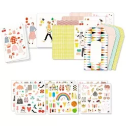 Djeco Schrijfset Tinou 5 Djeco Schrijfset Tinou -Djeco Speelgoed djeco schrijfset tinou 3