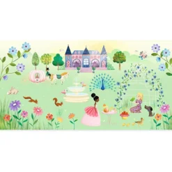 Djeco Stickerboek Kasteelleven -Djeco Speelgoed djeco stickerboek kasteelleven 5