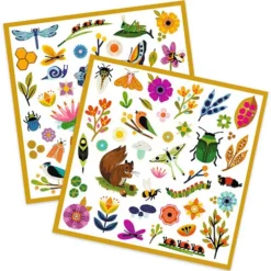 Djeco Stickers Tuin - 160st -Djeco Speelgoed djeco stickers tuin 160st 3