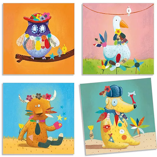 djeco stickerset dieren versieren Djeco Stickerset Dieren Versieren -Djeco Speelgoed djeco stickerset dieren versieren 2