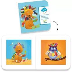 Djeco Stickerset Dieren Versieren 9 Djeco Stickerset Dieren Versieren -Djeco Speelgoed djeco stickerset dieren versieren 3