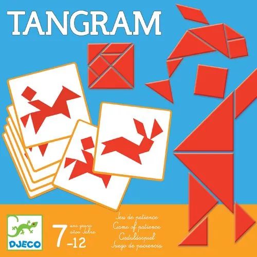 djeco tangram puzzel Djeco Tangram Puzzel -Djeco Speelgoed djeco tangram puzzel