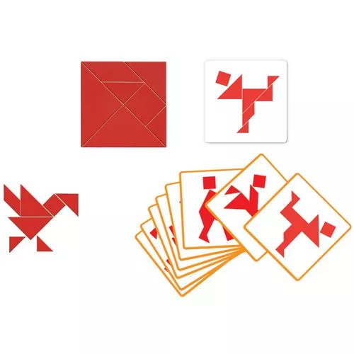 djeco tangram puzzel Djeco Tangram Puzzel -Djeco Speelgoed djeco tangram puzzel 2