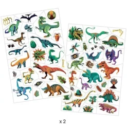 Djeco Tattoos - Dino Club -Djeco Speelgoed djeco tattoos dino club 2