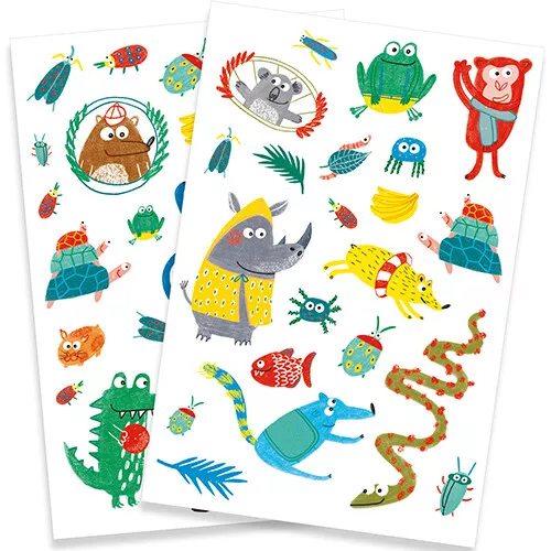 djeco tattoos - snoeten Djeco Tattoos - Snoeten -Djeco Speelgoed djeco tattoos snoeten 1