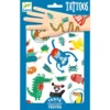 Djeco Tattoos - Snoeten 2 Djeco Tattoos - Snoeten -Djeco Speelgoed djeco tattoos snoeten 3