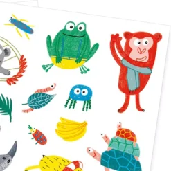 Djeco Tattoos - Snoeten 5 Djeco Tattoos - Snoeten -Djeco Speelgoed djeco tattoos snoeten 4