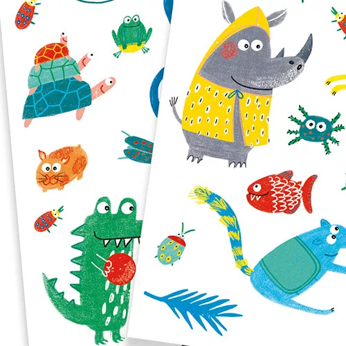 djeco tattoos - snoeten Djeco Tattoos - Snoeten -Djeco Speelgoed djeco tattoos snoeten 5