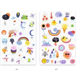 Djeco Tattoos Het Weer Emoji's -Djeco Speelgoed djeco tattoos weer emoji s 1