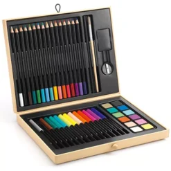 Djeco Tekendoos Kleuren - 46st