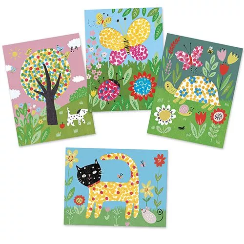 djeco tekenen met stippen Djeco Tekenen Met Stippen -Djeco Speelgoed djeco tekenen met stippen 1