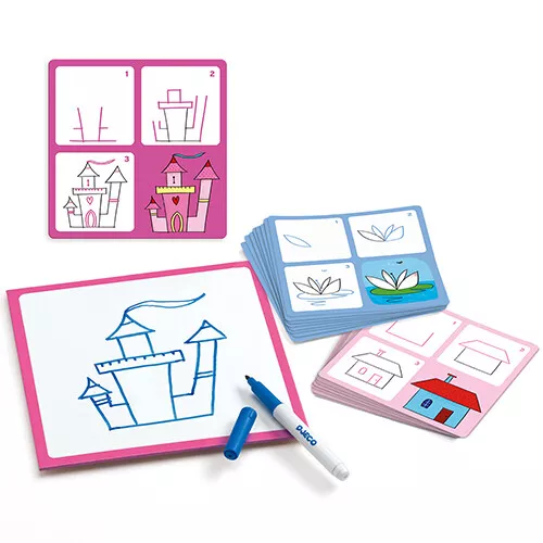 djeco tekenkaarten step by step prinsessen Djeco Tekenkaarten Step By Step Prinsessen -Djeco Speelgoed djeco tekenkaarten step by step prinsessen