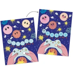 Djeco Tekenset Magnetische Spiralen 3 Djeco Tekenset Magnetische Spiralen -Djeco Speelgoed djeco tekenset magnetische spiralen 1