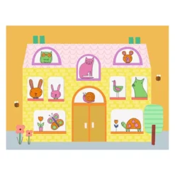 Djeco Tekenset Overtrekken -Djeco Speelgoed djeco tekenset overtrekken 3