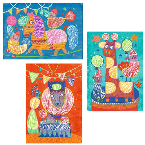 djeco tekenset sjablonen - koorddanser Djeco Tekenset Sjablonen - Koorddanser -Djeco Speelgoed djeco tekenset sjablonen tightrope walker and balls 5