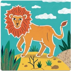 Djeco Tekensjablonen Wilde Dieren -Djeco Speelgoed djeco tekensjablonen wilde dieren 2
