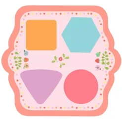 Djeco Vormenspel Theekransje - Greedy Cats -Djeco Speelgoed djeco theespel greedy cats4