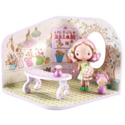 Djeco Tinyly Bloemenwinkel