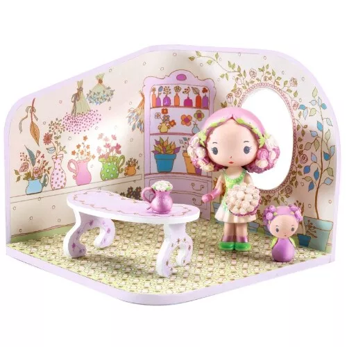 djeco tinyly bloemenwinkel Djeco Tinyly Bloemenwinkel -Djeco Speelgoed djeco tinyly bloemenwinkel rosalie en rosie1