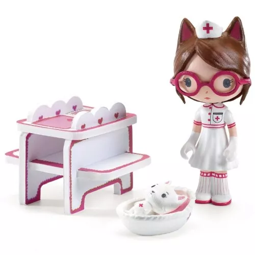 djeco tinyly dierenarts Djeco Tinyly Dierenarts -Djeco Speelgoed djeco tinyly dierenarts milou en loulou